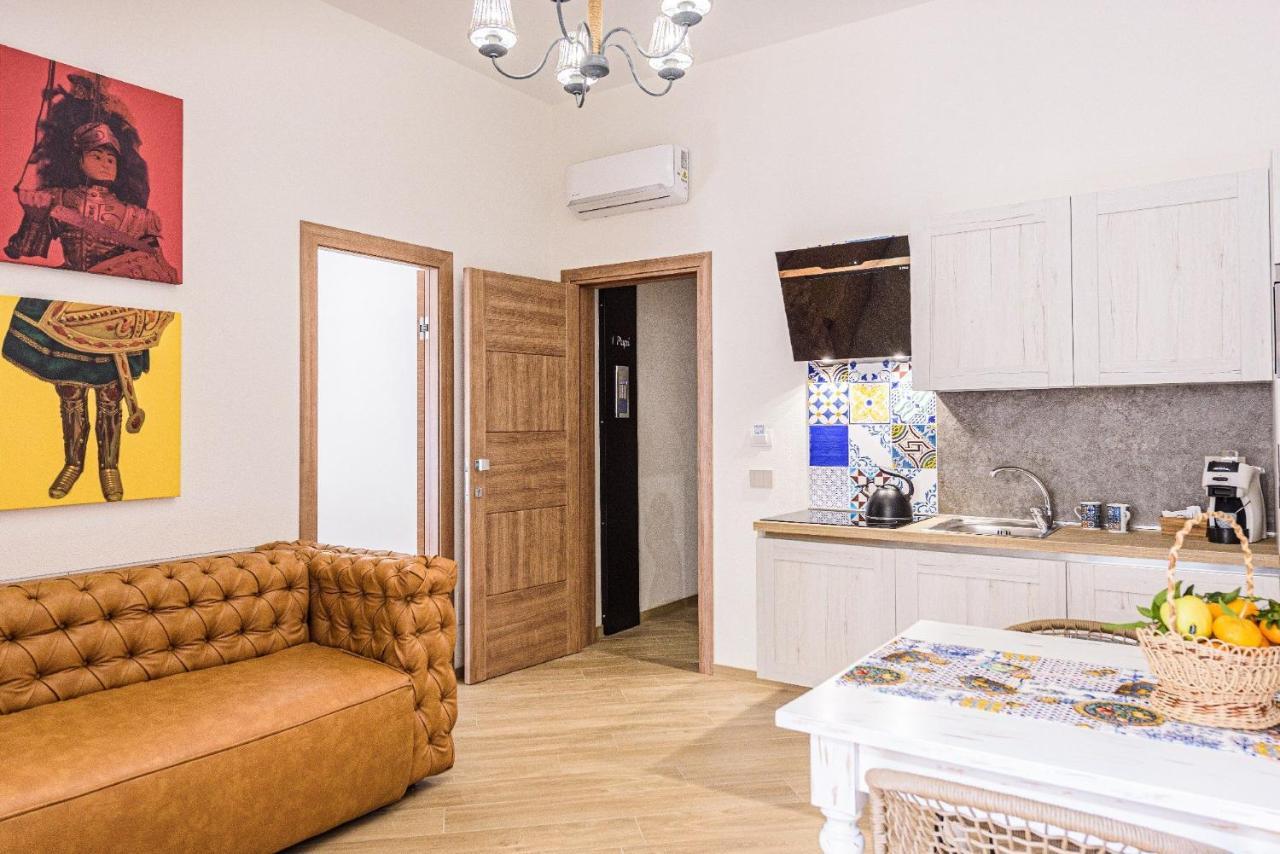 Incao Holiday I Pupi House Cefalù Exteriör bild